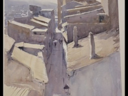 Concurso de Pintura al aire Libre en Mula 2012